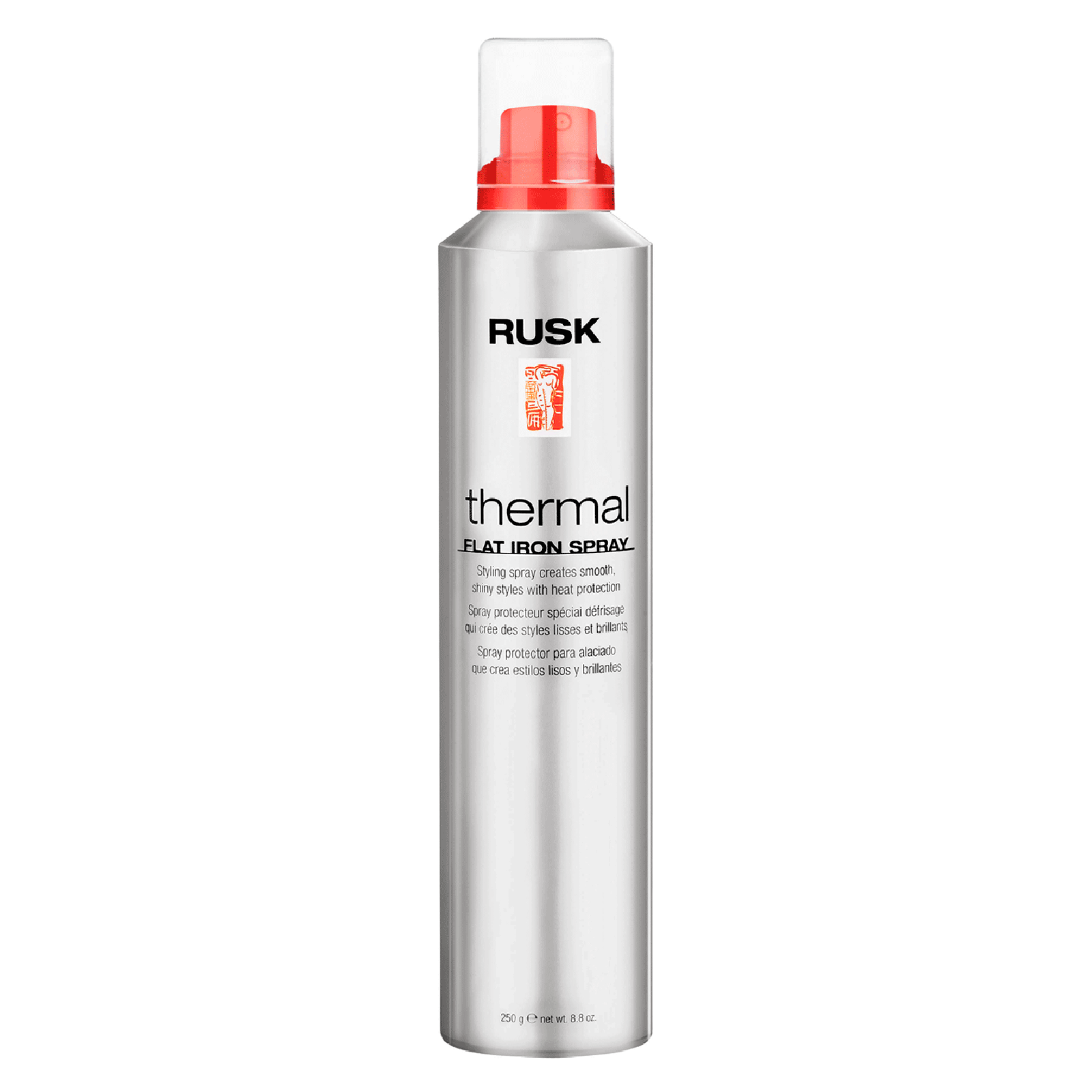 Thermal Flat Iron Spray 55 Rusk Cosmoprof
