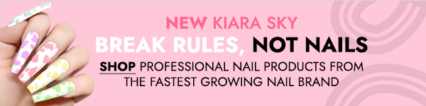 Break Rules, Not Nails! Explore New Kiara Sky. Click here to learn more!