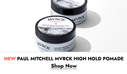 Just in: New Paul Mitchell MVRCK high hold pomade. Click Here to Shop Now!