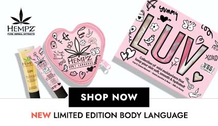 Click Here to Shop Limited Edition Hempz: Body Language