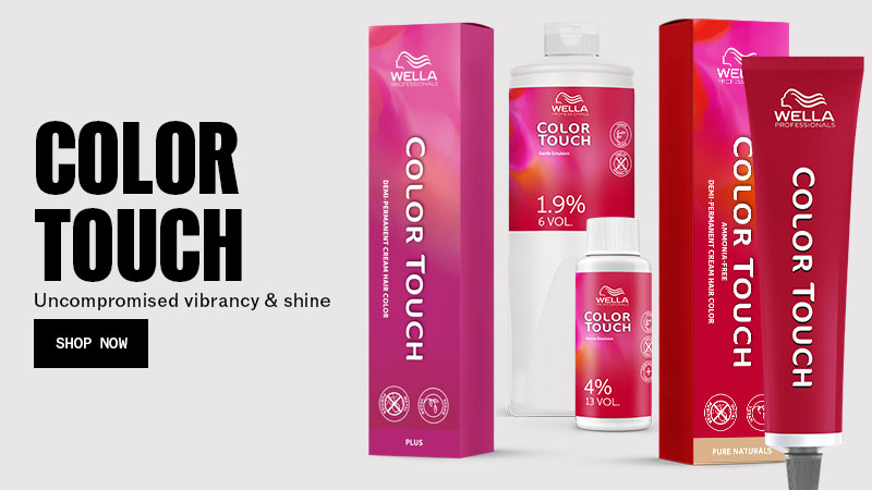 COLOR TOUCH Uncompromised vibrancy & shine - SHOP NOW