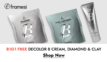 Buy 1 get 1 free! Decolor B, Diamond and Clay. Click Here to Shop Now.