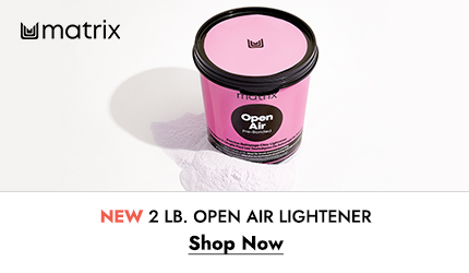 New Matrix 2 pounds open air lightener. Click here to shop now!