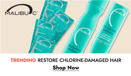 Now Trending: Restore cholorine-damaged hair with Malibu C. Click Here to Shop Now.