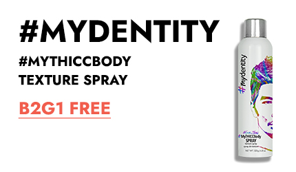 Buy 2 get 1 free on My Dentity My Thicc Body Spray. Click Here to Shop Now.