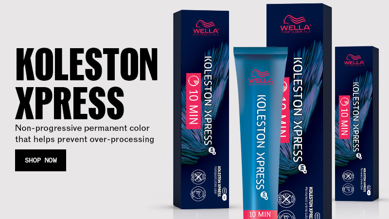 WELLA KOLESTON XPRESS Non-progressive permanent color that helps prevent over-processing - SHOP NOW