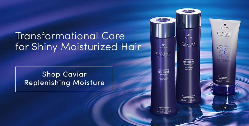 Transformational Care for Shiny Moisturized Hair - Shop Caviar Replenishing Moisture