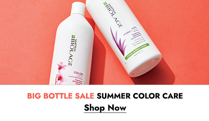 Big bottle sale summer Color Care. Click here to Shop now!