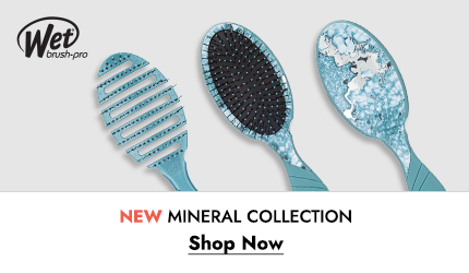 New Wet brush mineral collection. Click here to shop now!