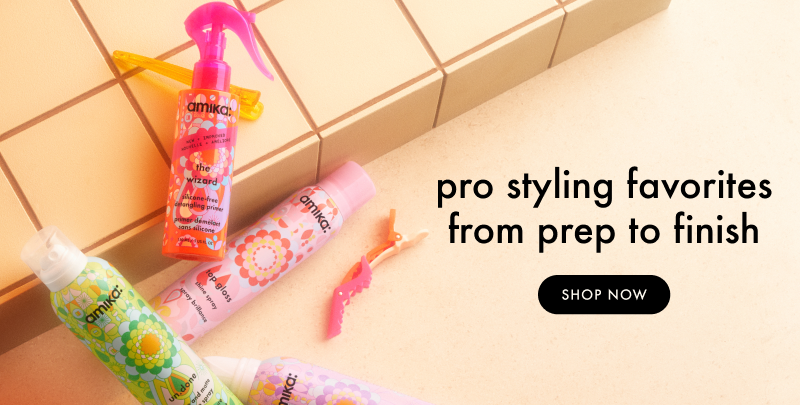 Pro styling favorites from prep to finish. Click here to shop now!