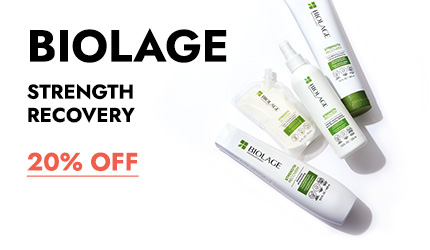 Save 20% on Biolage strength recovery. Click here to shop now!