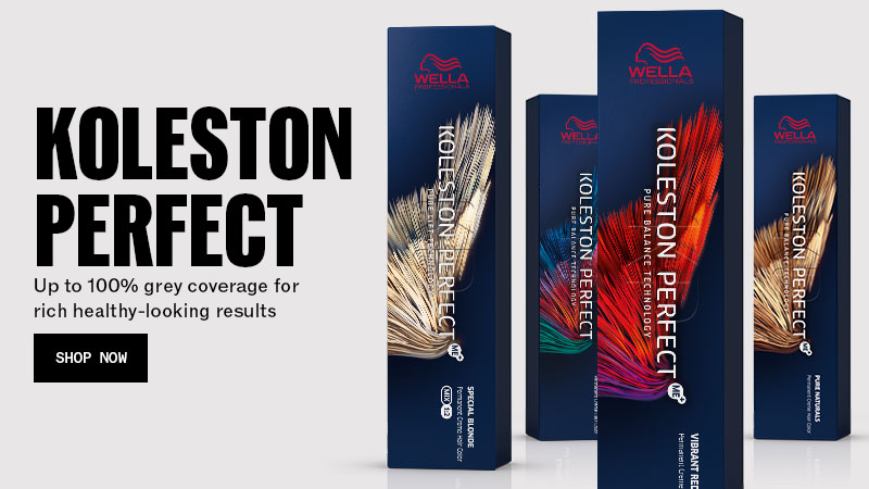 WELLA KOLESTON PERFECT Up to 100% grey coverage for rich healthy-looking results - SHOP NOW