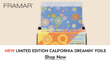 New Framar Limited Edition California Dreamin' Foils. Click Here to Shop Now.