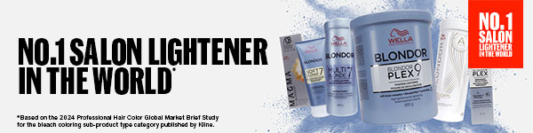 NO.1 SALON LIGHTENER IN THE WORLD