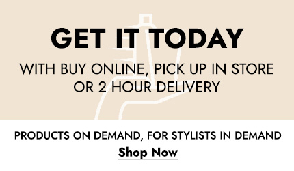 Products on demand for stylists in demand: get it today with buy online, pick up in store or with 2 hour delivery! Click here to shop now.
