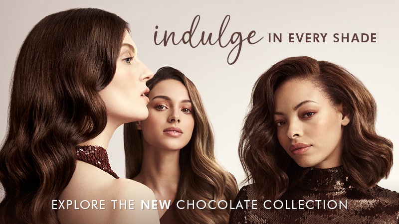 Indulge in every shade. Explore the new Chocolate collection.