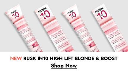 New Rusk In Ten high lift blonde and boost shades. Click here to shop now!