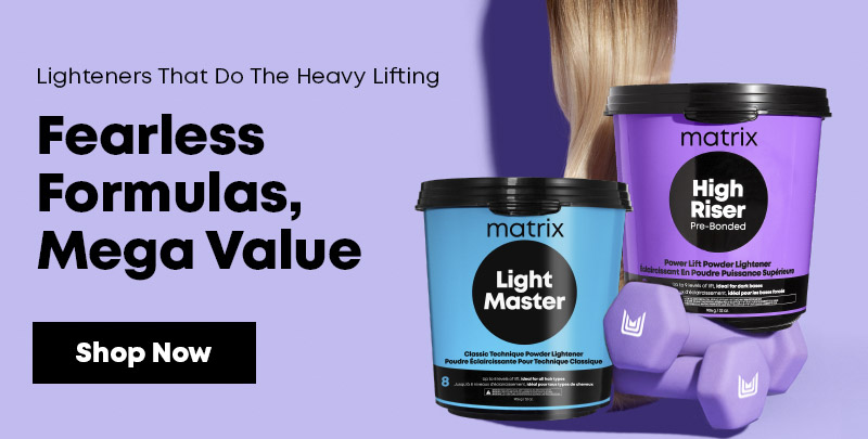 Lighteners that do the heavy lifting. Fearless formulas, mega value. Shop now.