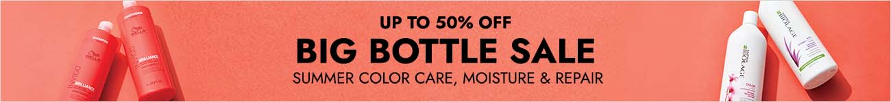 Save up to 50% during our big bottle sale. Click here to shop now!