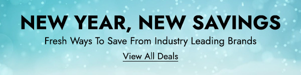 NEW YEAR, NEW SAVINGS Fresh Ways To Save From Industry Leading Brands. View All Deals