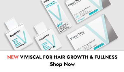 New Viviscal products for growth and fullness. Click here to shop now!