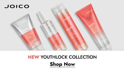 New Joico youthlock collection. Click here to shop now!