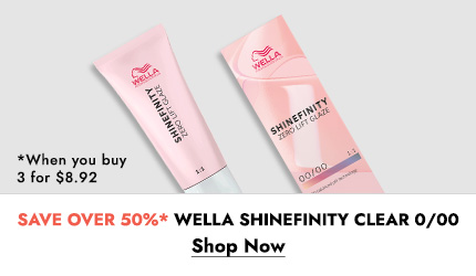 Save over 50% on Wella Shinefinity Clear 0/00 when you buy 3 for $8.92. Click Here to Shop Now.