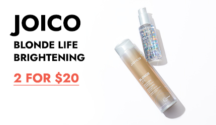 Get 2 for $20 on Joico Blonde Life Brightening. Click Here to Shop Now.