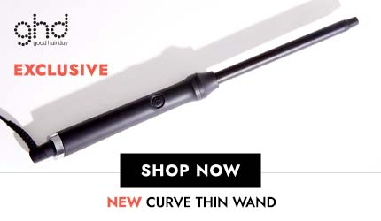 New GHD Curve Thin Wand. CosmoProf Exclusive. Click here to shop now!