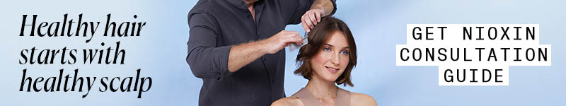 Healthy hair starts with a health scalp. Click here to Get NIOXIN Consultation Guide PDF!