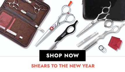 Shears to the New Year - Check out our selection of shears. Click Here to Shop Now.