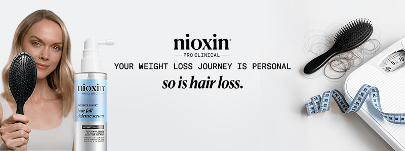 Nioxin, you weight loss journey is personal