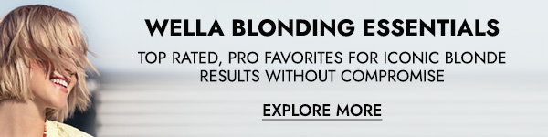 Wella Blonding Essentials: Top rated, pro favorites for iconic blonde results without compromise. Click here to learn more!