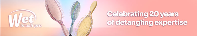 Wet brush-pro Celebrating 20 years of detangling expertise