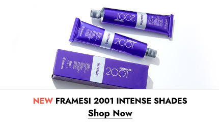 New intense line shades from Framesi 2001 color. Click here to shop now!