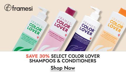 Save 30% on Select Color Lover Shampoos and Conditioners. Click Here to Shop Now.