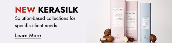 NEW KERASILK Solution-based collections for specific client needs. Click here to learn more.