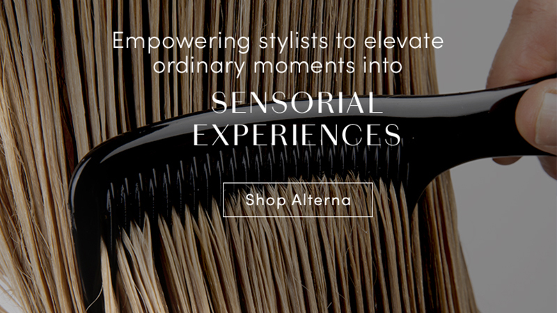 Empowering stylists to elevate ordinary moment into Sensorial Experiences. Shop Alterna.