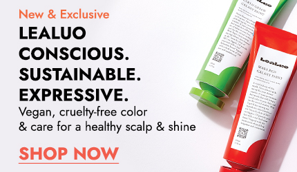New and Exclusive Lauluo Products! Vegan, cruelty-free color, and care for a healthy scalp & shine. Lealuo, Conscious, Sustainable, and Expressive. Click here to shop now!