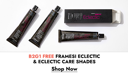 Buy two get one free when you purchase framesi electric shades. Click here to Shop now!