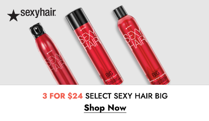 Select sexy hair big 3 for $24. Click here to shop now.