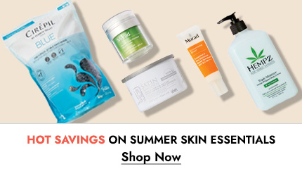 Hot savings on summer skin essentials. Click Here to Shop Now.