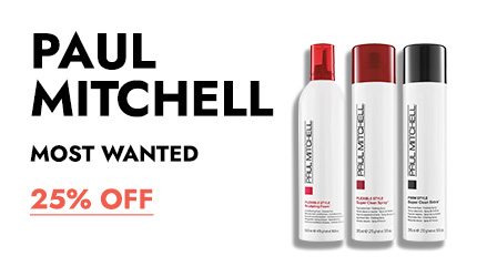 Save 25% on John Paul Mitchell Systems most wanted! Click Here to Shop Now.