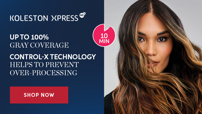 KOLESTON XPRESS - UP TO 100% GRAY COVERAGE. CONTROL-X TECHNOLOGY HELPS TO PREVENT OVER-PROCESSING. RESULTS in 10 Minutes. - SHOP NOW